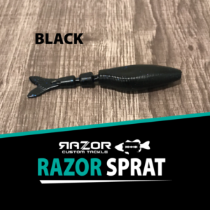 Razor Jr Flipping Jig Bama Craw - Razor Custom Tackle