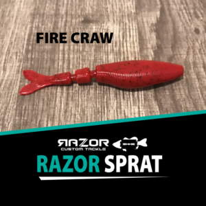 Razor Sprat - Razor Custom Tackle