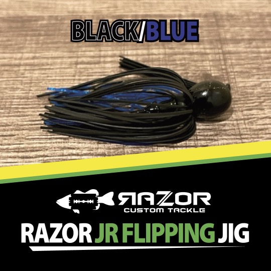 Razor Jr Flipping Jig Blue/Black